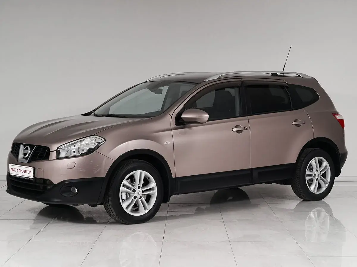 Nissan Qashqai+2