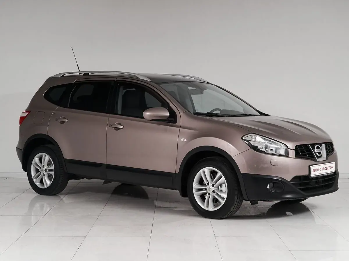 Nissan Qashqai+2