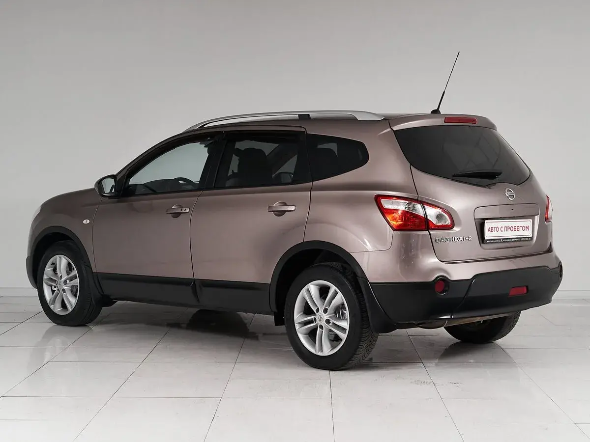 Nissan Qashqai+2