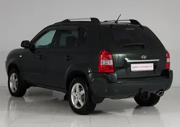 Hyundai Tucson Вид 4
