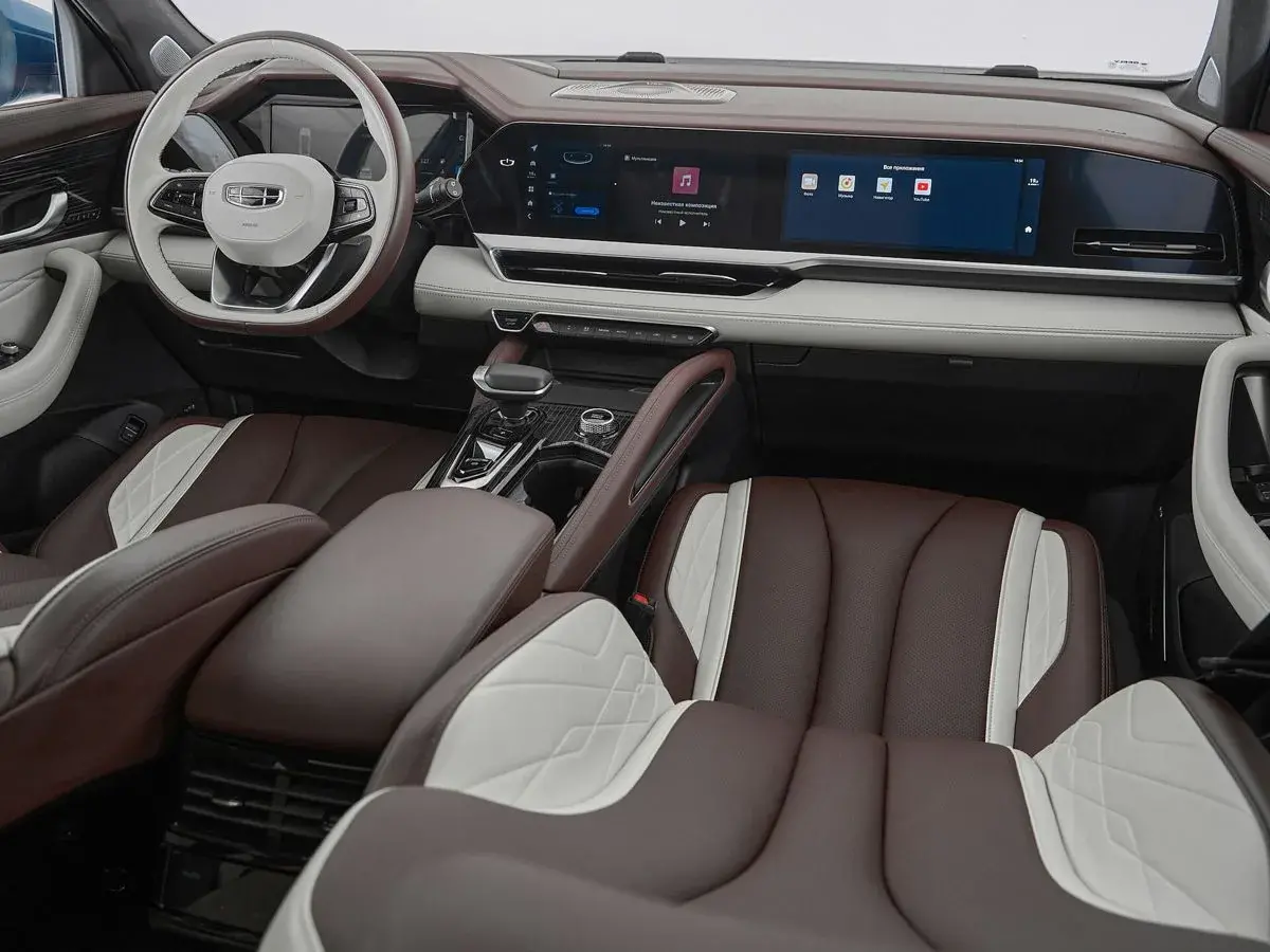 Geely Monjaro