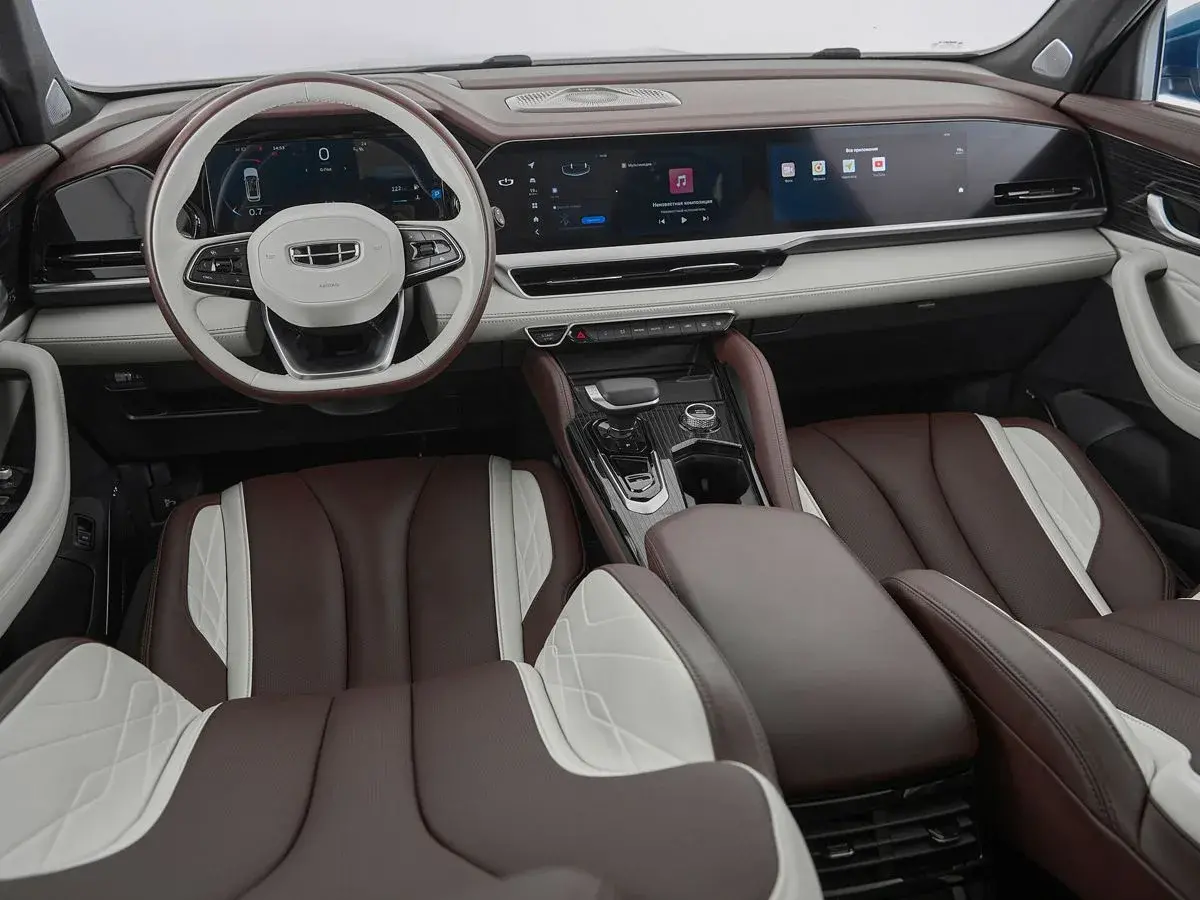 Geely Monjaro