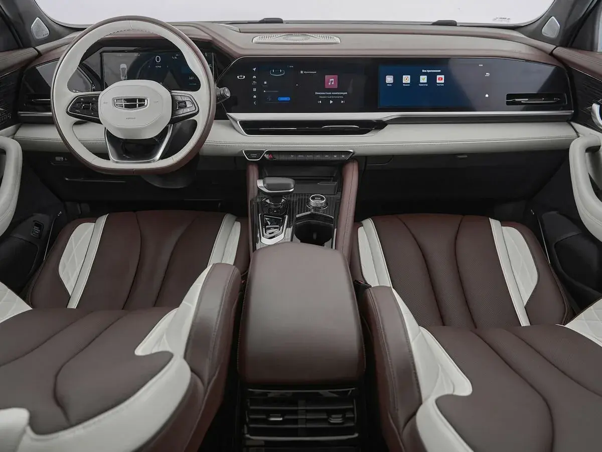 Geely Monjaro