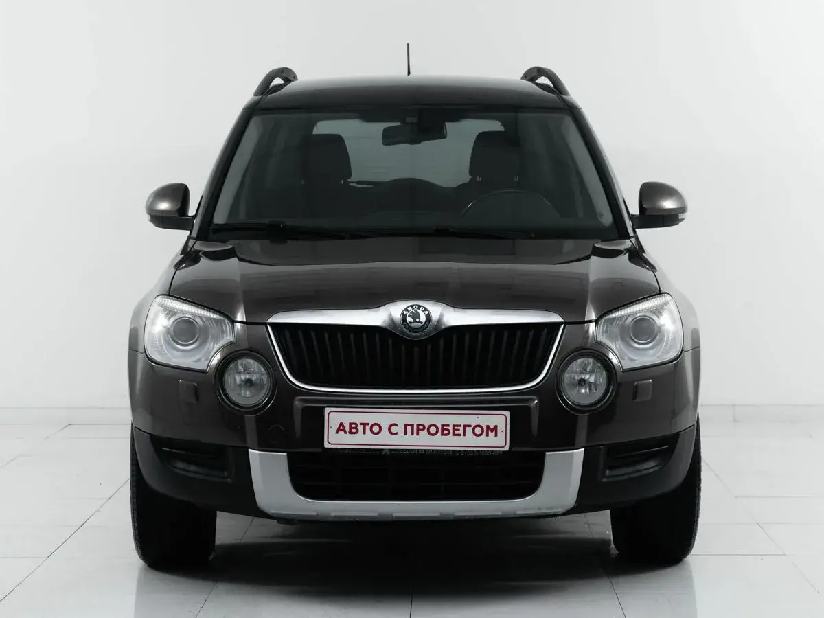 Skoda Yeti