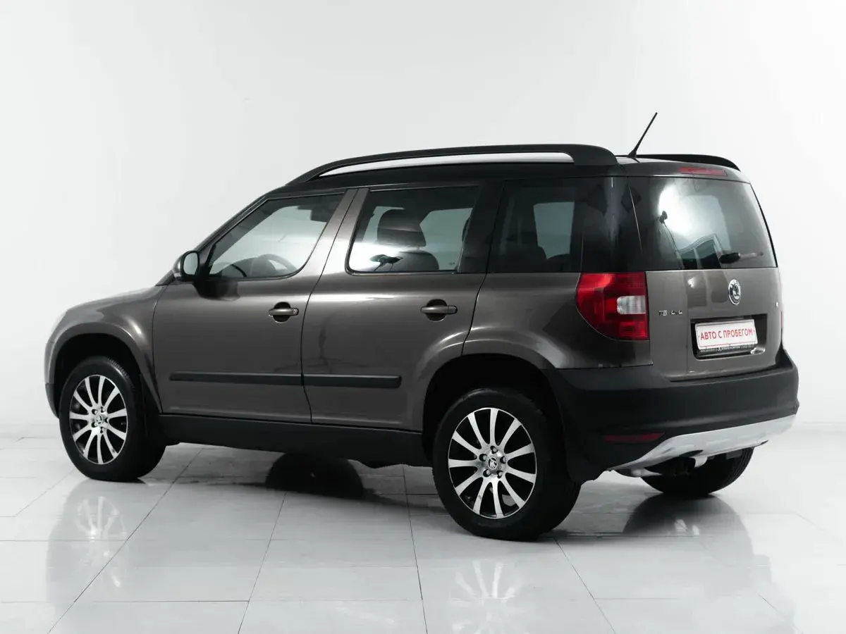 Skoda Yeti