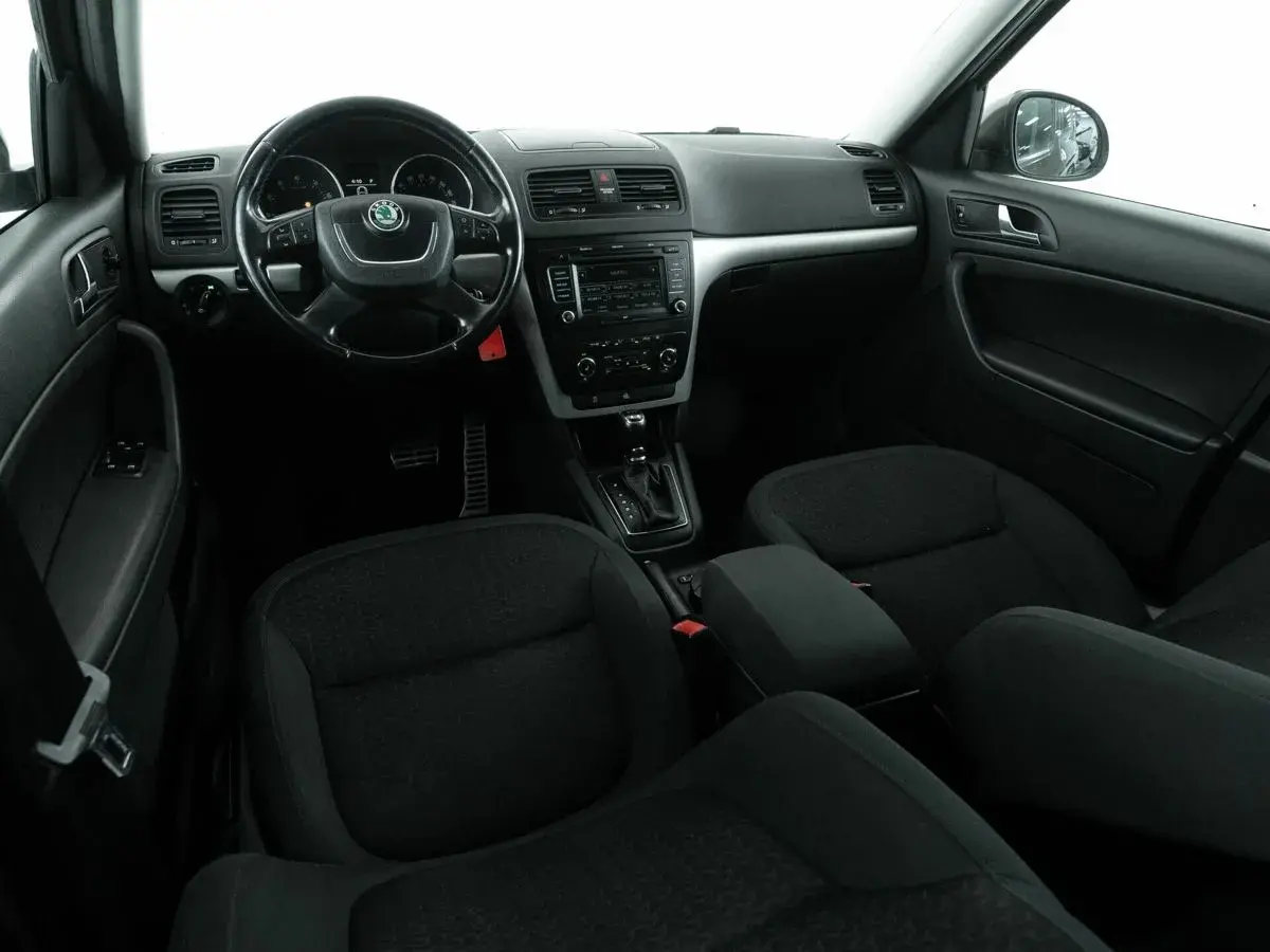 Skoda Yeti