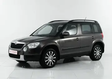 Skoda Yeti Вид 1