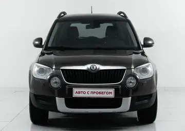Skoda Yeti Вид 2