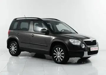 Skoda Yeti Вид 3