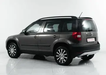 Skoda Yeti Вид 5