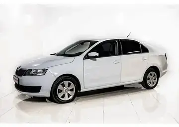 Skoda Rapid Вид 1