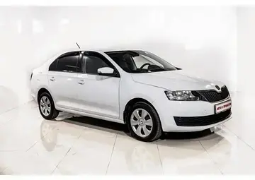 Skoda Rapid Вид 3