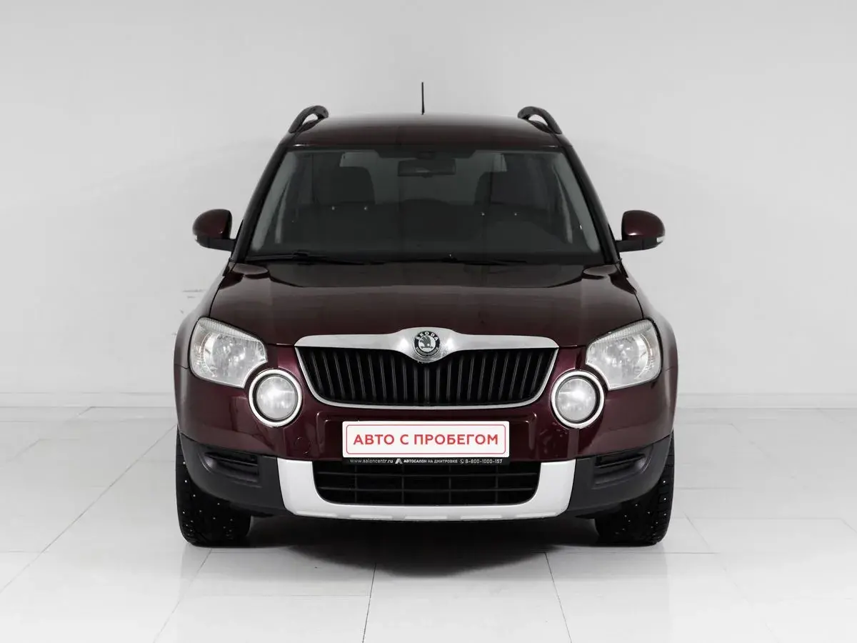Skoda Yeti