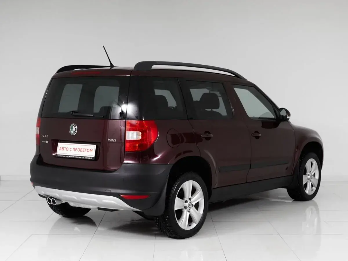 Skoda Yeti