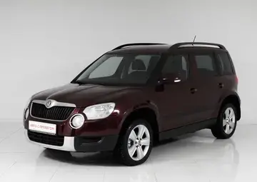 Skoda Yeti Вид 1