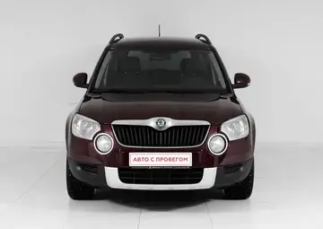Skoda Yeti Вид 2
