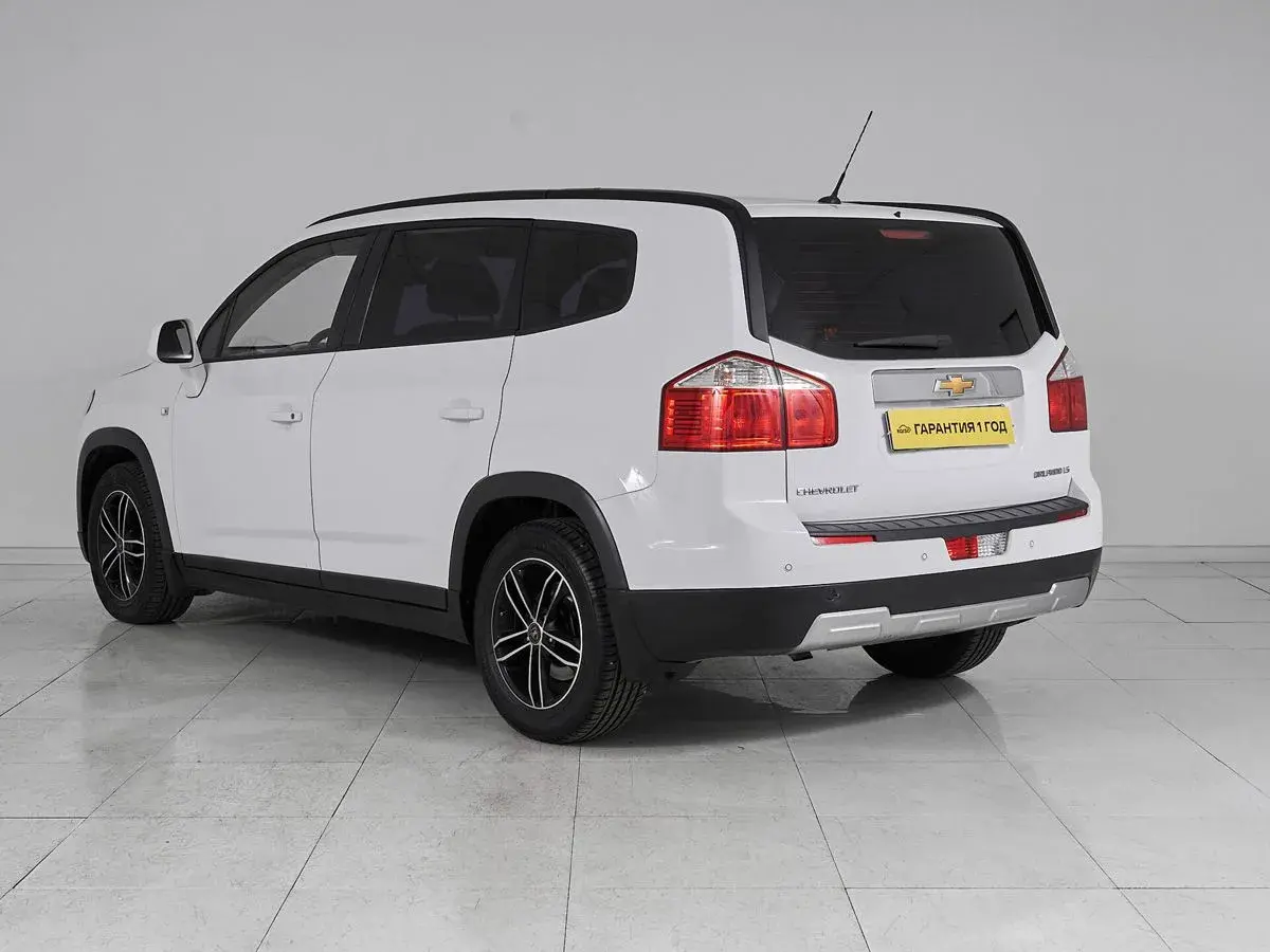 Chevrolet Orlando