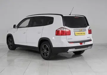 Chevrolet Orlando Вид 4