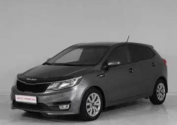 Kia Rio Вид 1