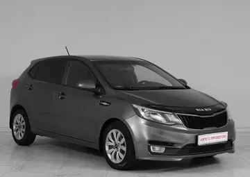 Kia Rio Вид 3