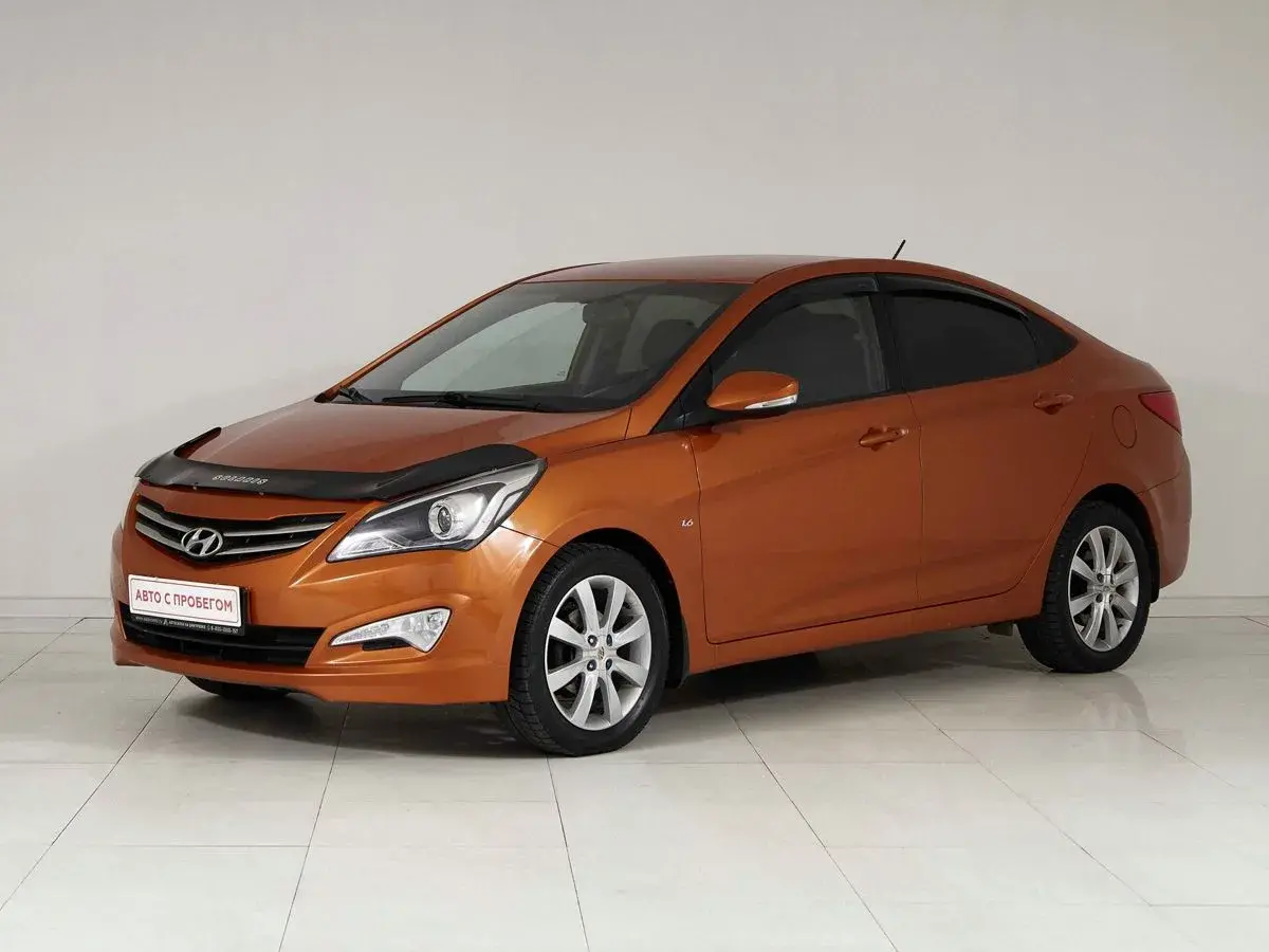 Hyundai Solaris