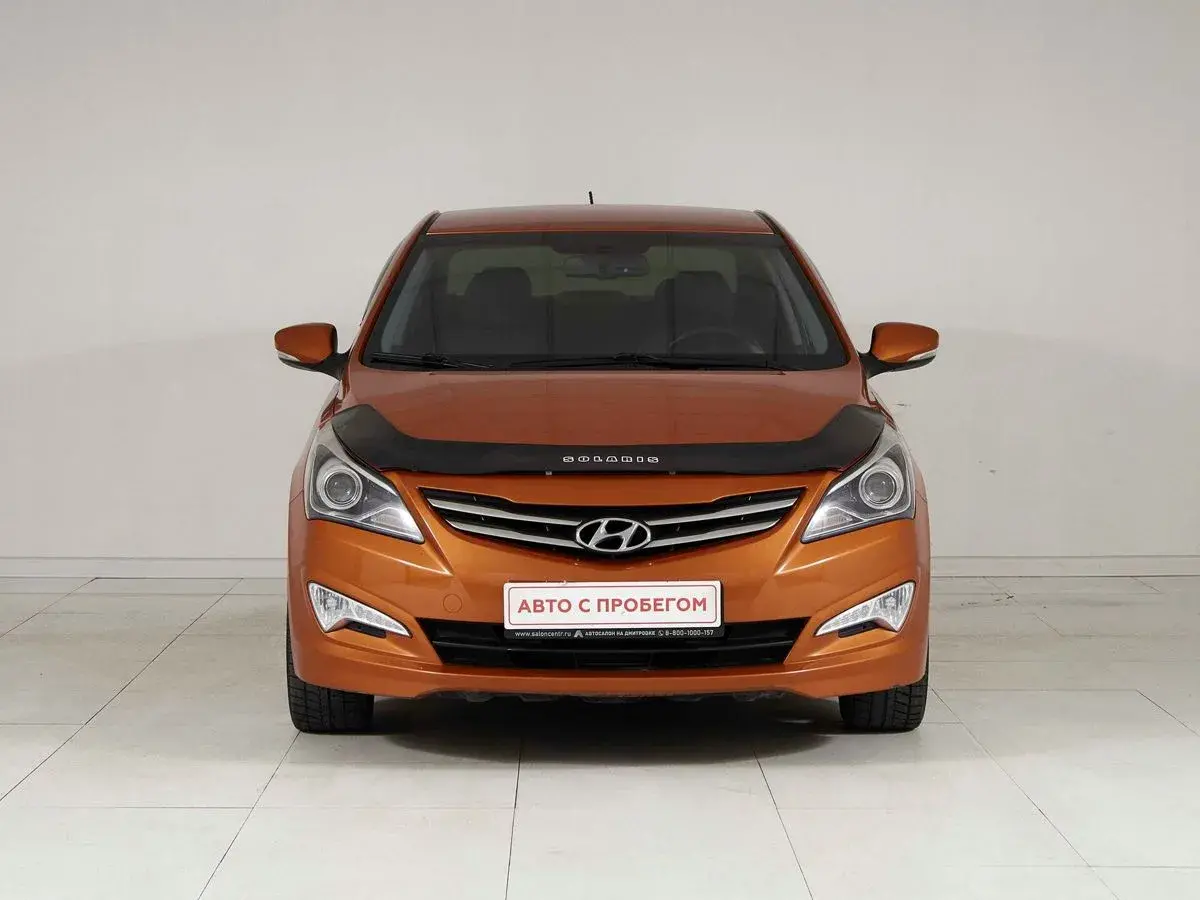 Hyundai Solaris