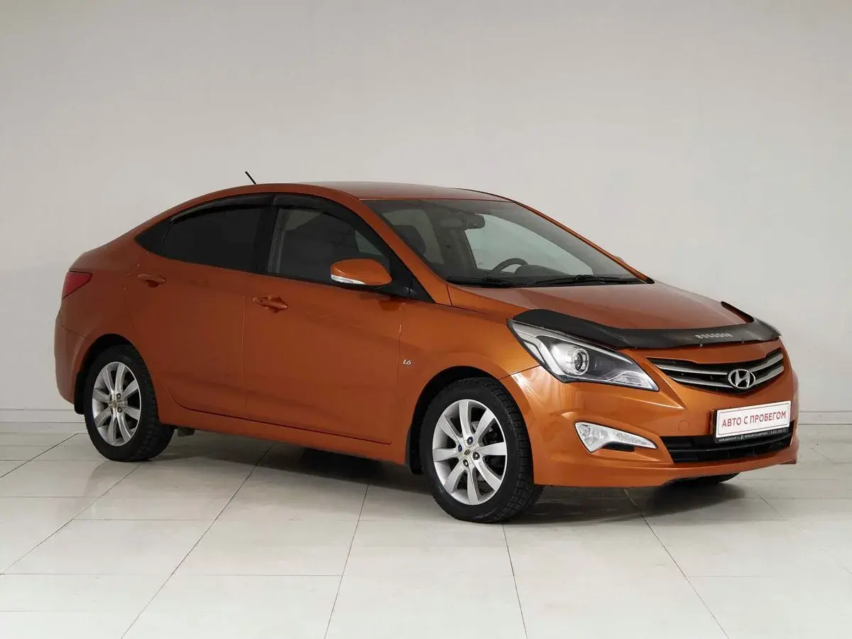 Hyundai Solaris