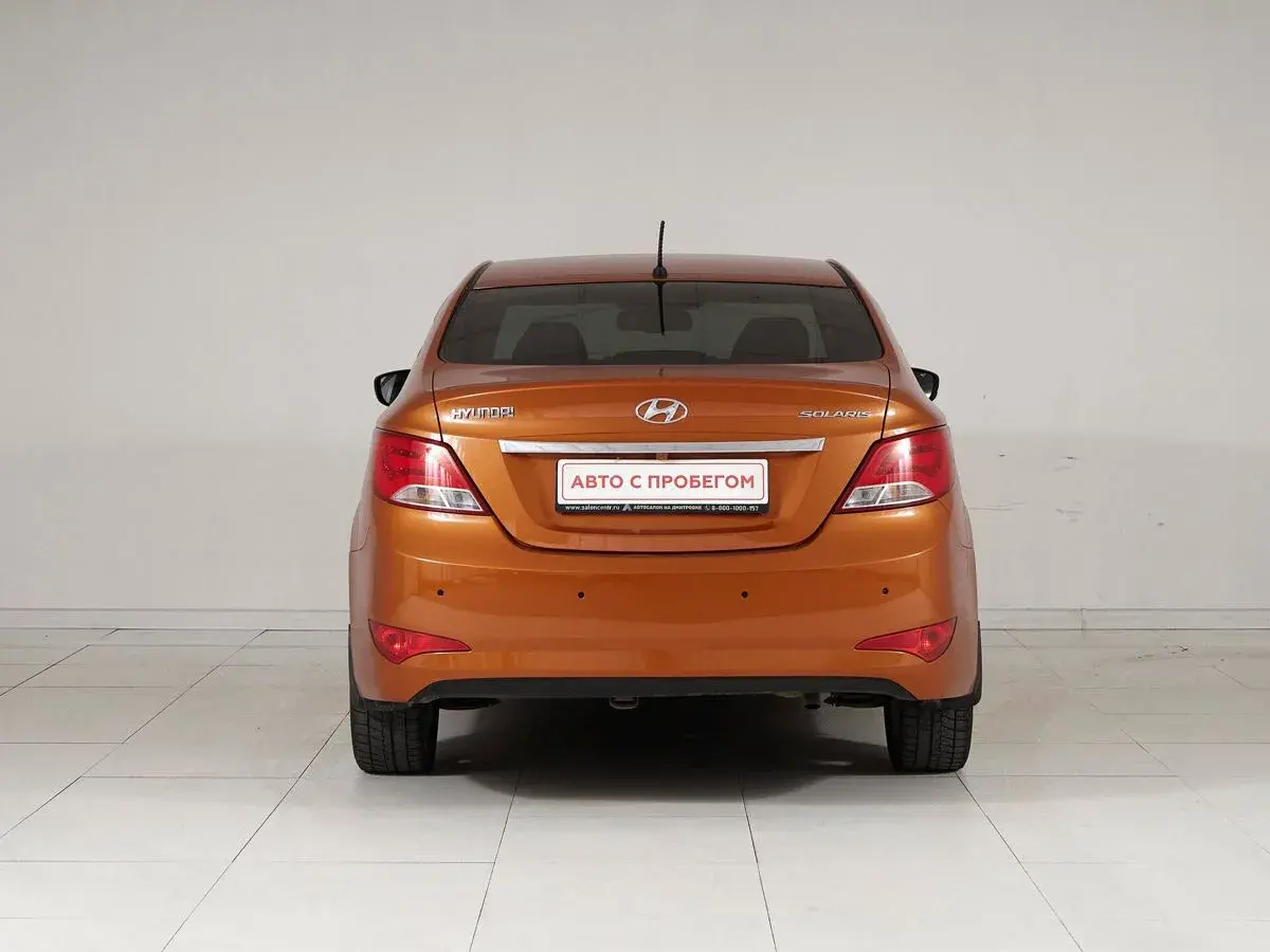 Hyundai Solaris