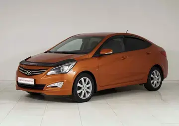 Hyundai Solaris Вид 1