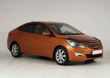 Hyundai Solaris Вид 3