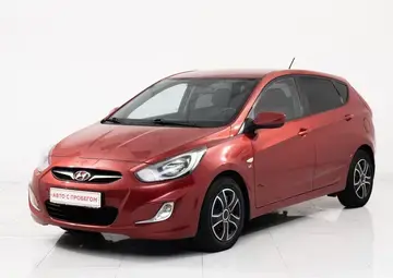 Hyundai Solaris Вид 1