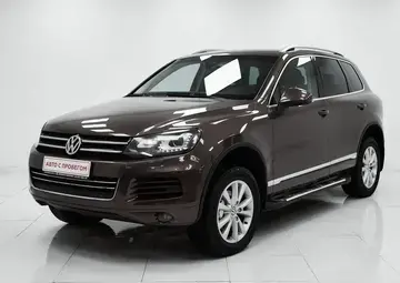 Volkswagen Touareg Вид 1