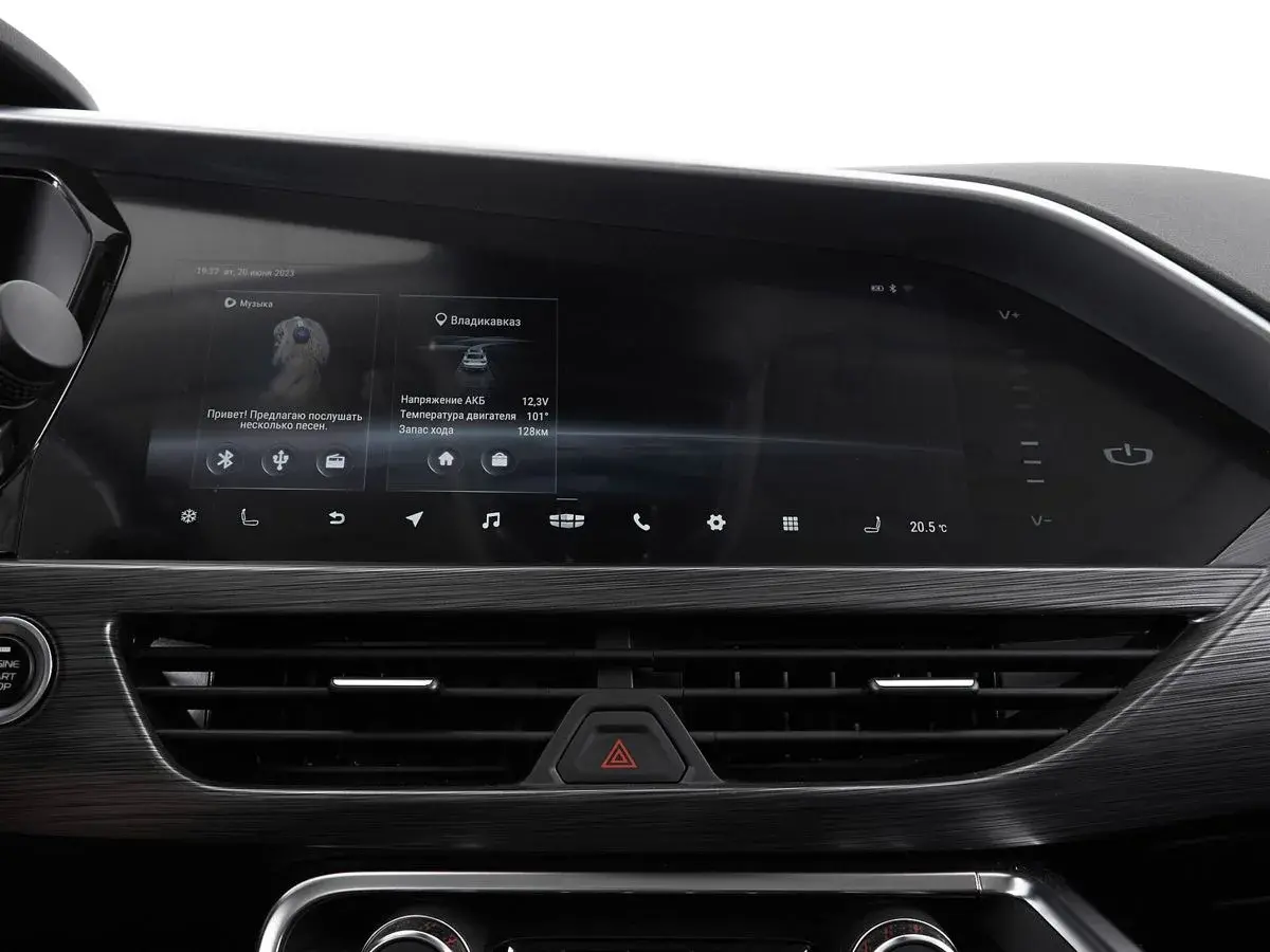 Geely Tugella