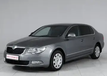 Skoda Superb Вид 1