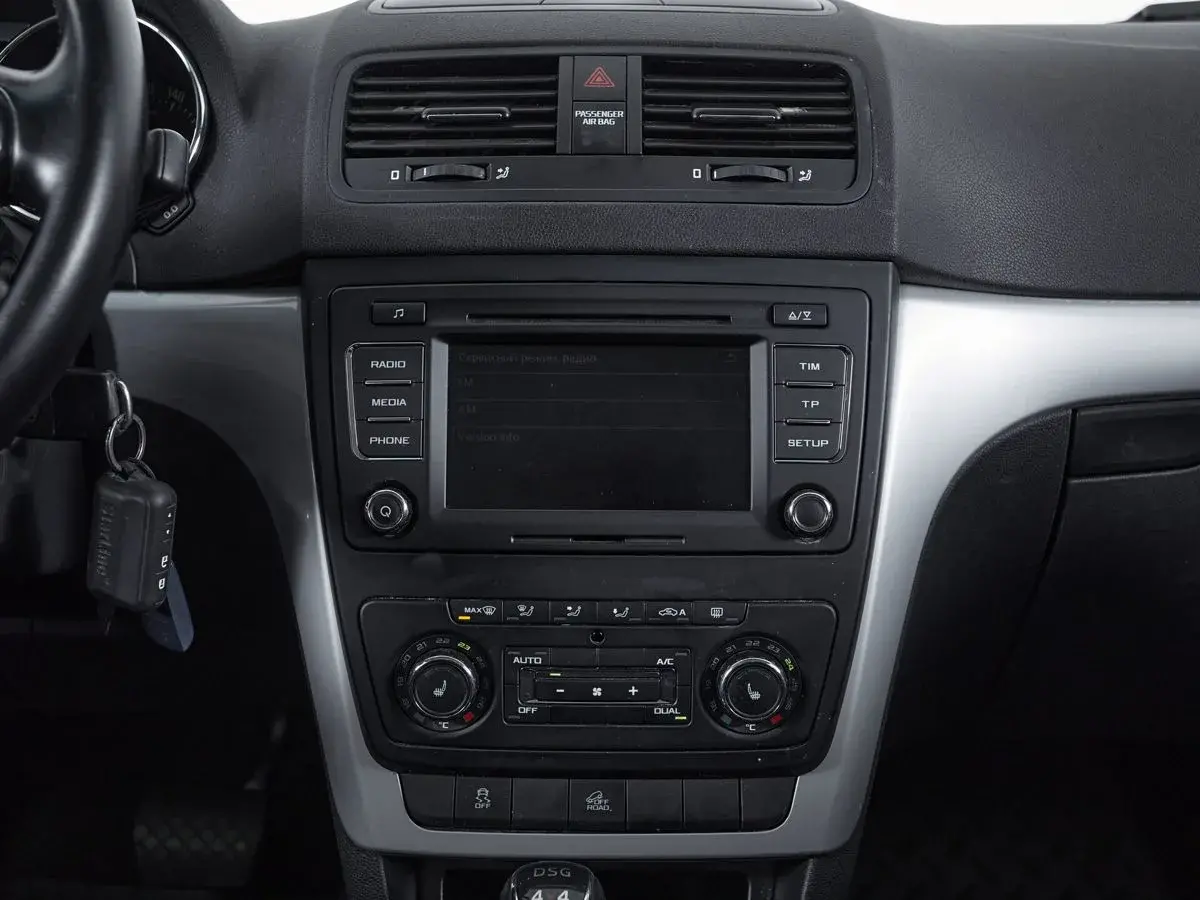 Skoda Yeti