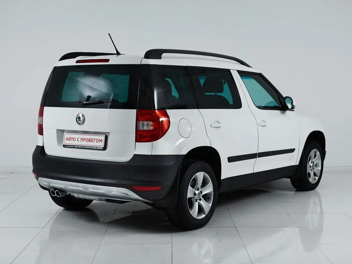 Skoda Yeti