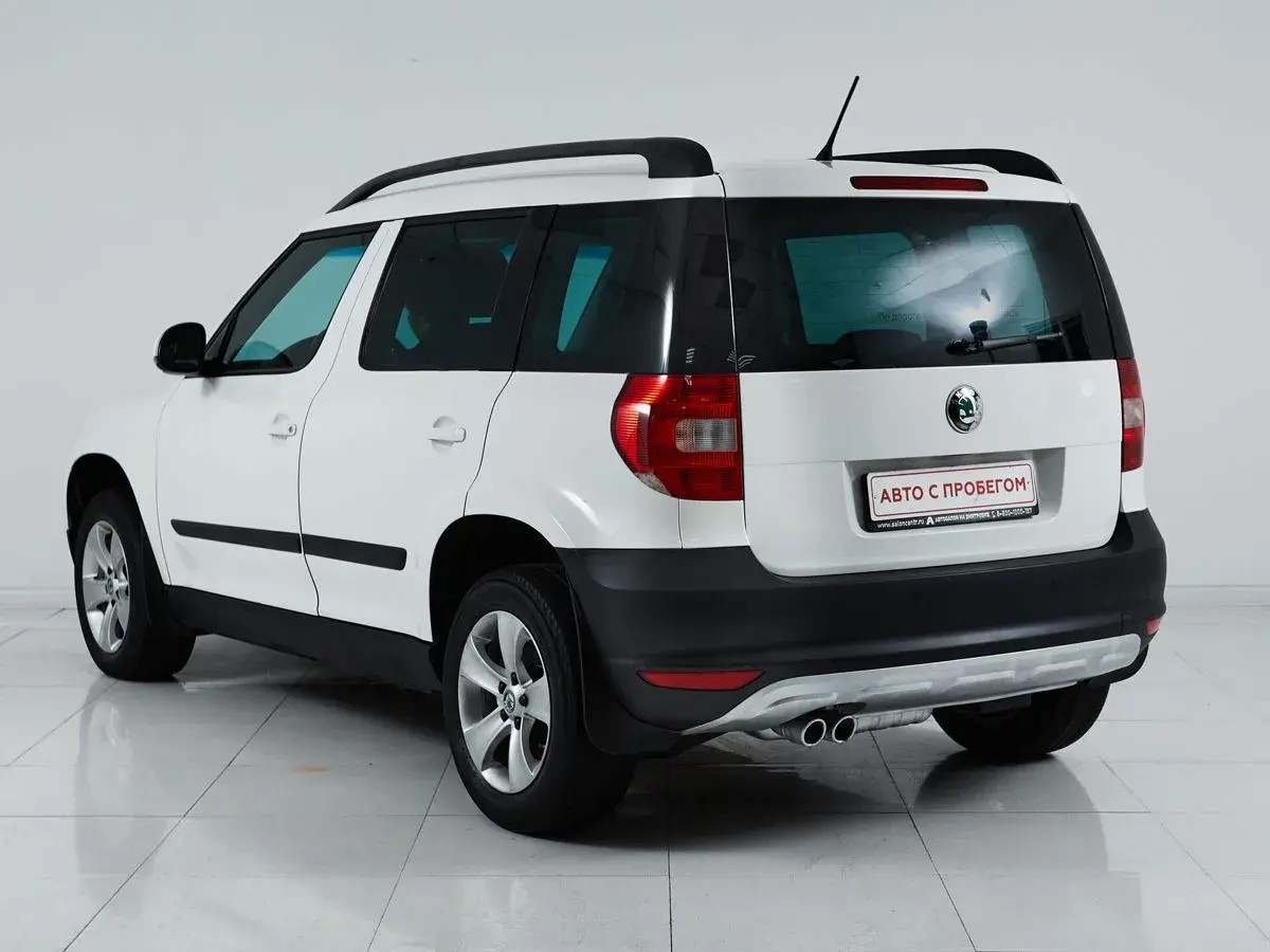 Skoda Yeti