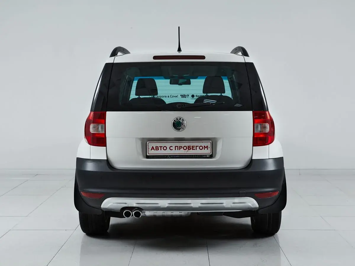Skoda Yeti
