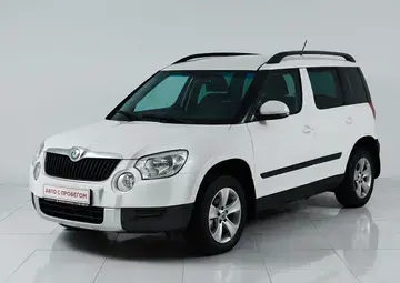 Skoda Yeti Вид 1