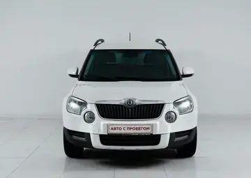 Skoda Yeti Вид 2