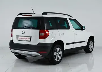 Skoda Yeti Вид 4