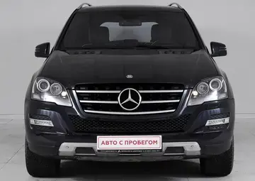Mercedes benz M-Класс Вид 2