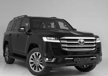 Toyota Land Cruiser Вид 3