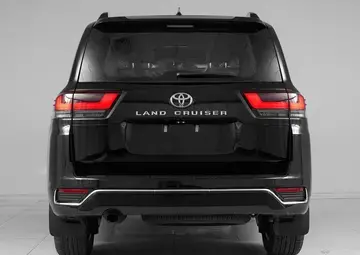 Toyota Land Cruiser Вид 5