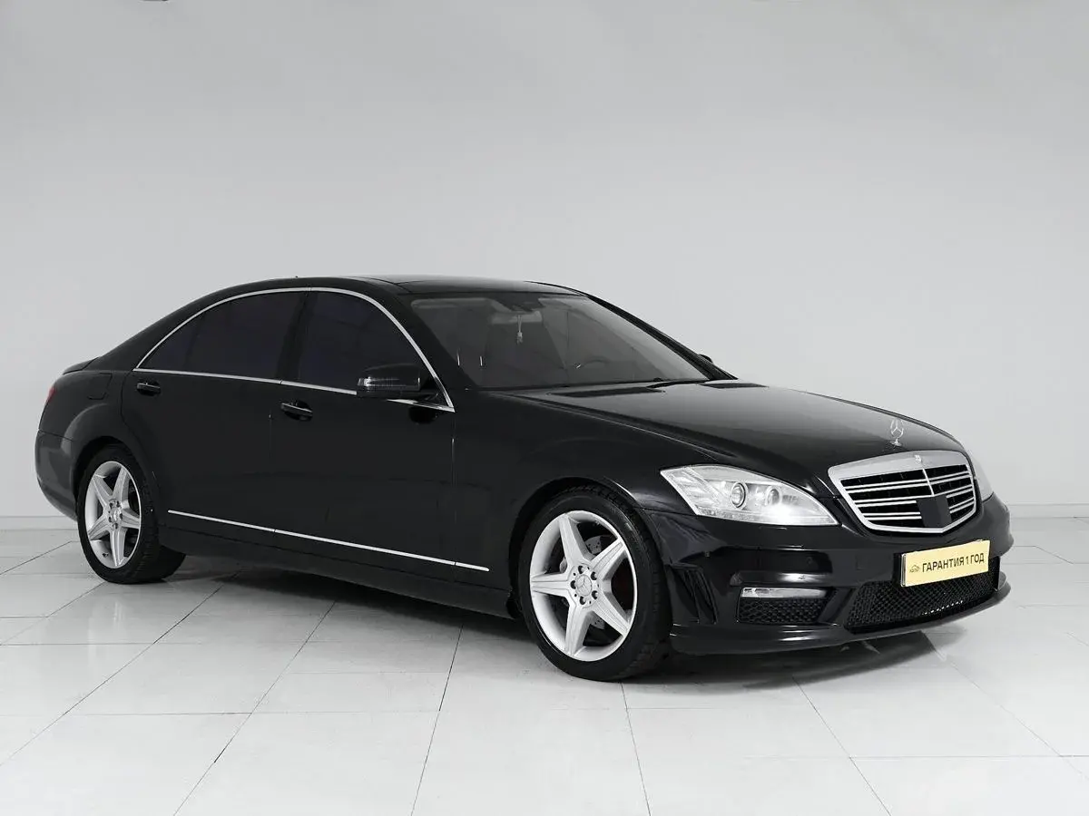 Mercedes benz S-Класс