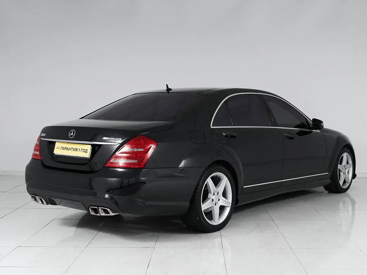 Mercedes benz S-Класс