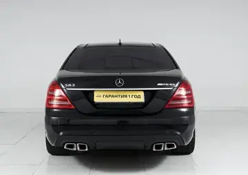 Mercedes benz S-Класс Вид 5