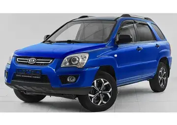Kia Sportage Вид 1