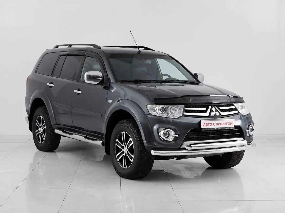 Mitsubishi Pajero Sport