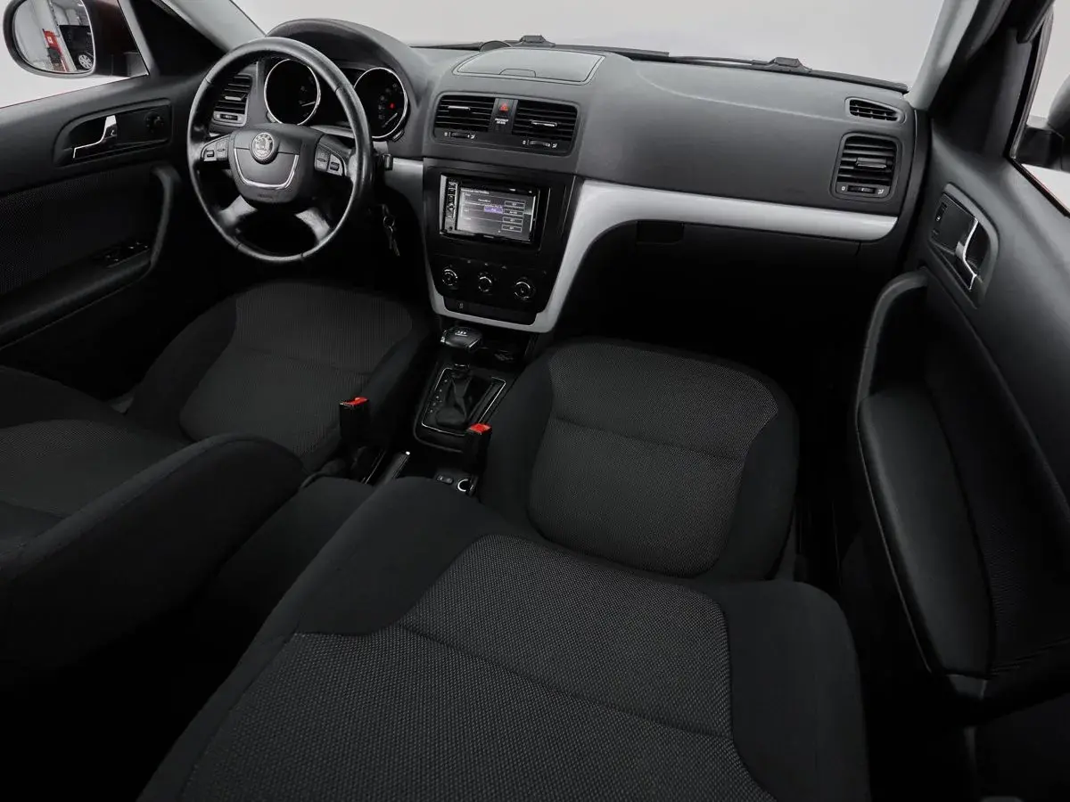 Skoda Yeti